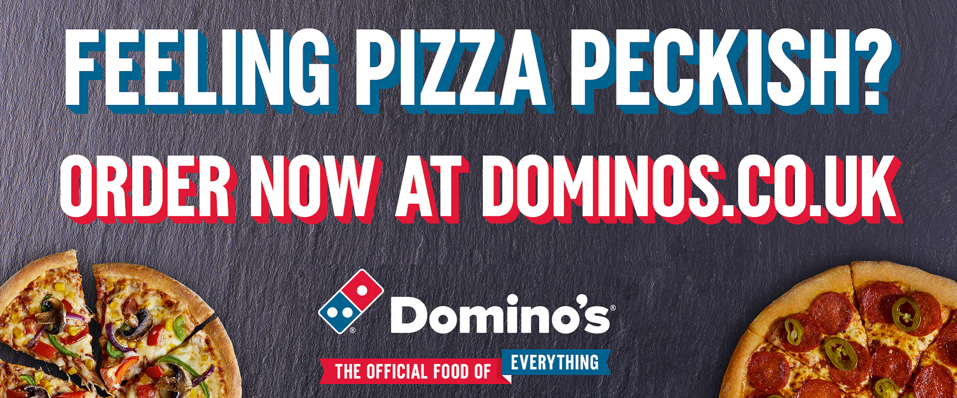 Dominos Promotional Banner